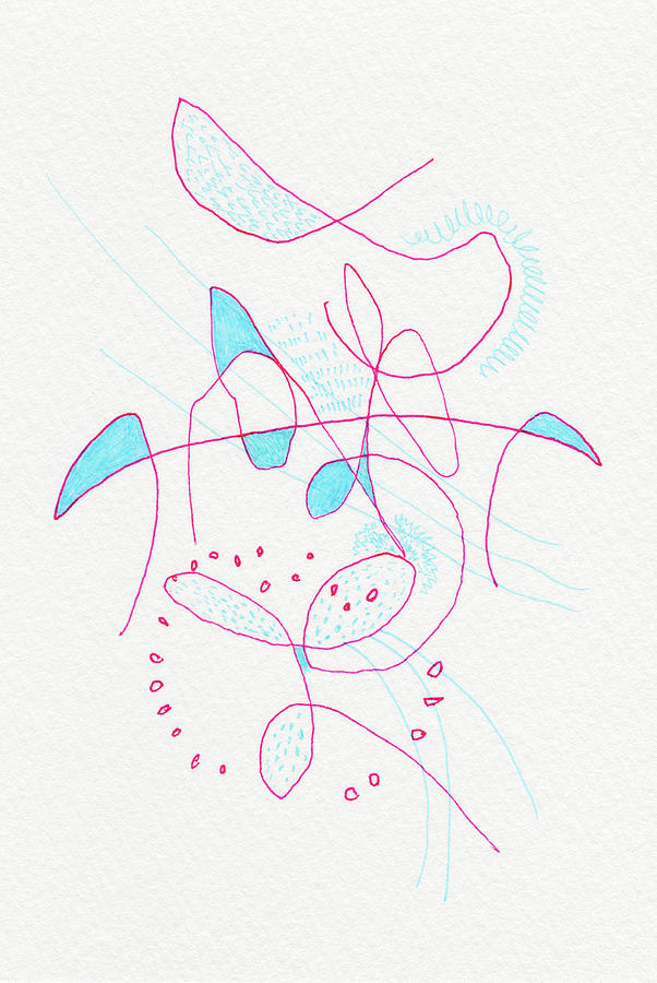 Simple Drawing - Playground - #ss14dw082 by Satomi Sugimoto Simple Drawing - Playground - #ss14dw082 by Satomi Sugimoto