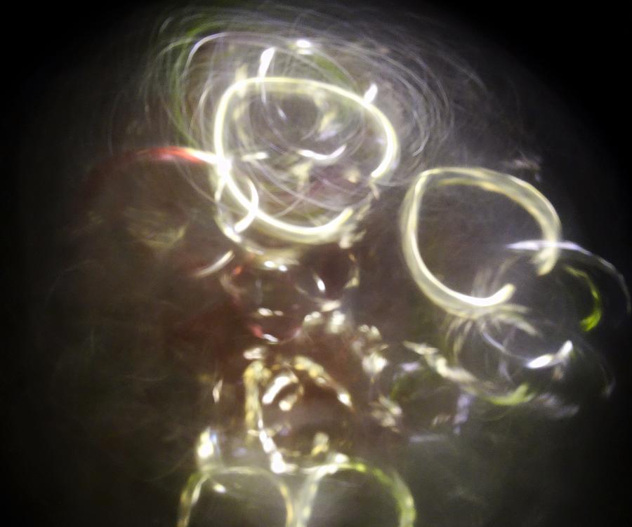 Light Photograph - Playing With Light by Lizette Tolentino