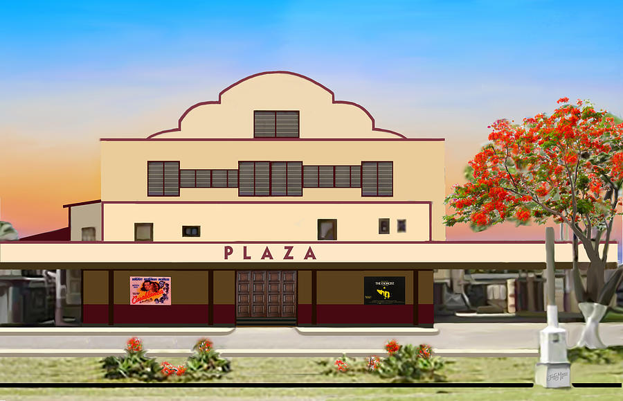 Plaza Cinema Georgetown Guyana James Mingo 