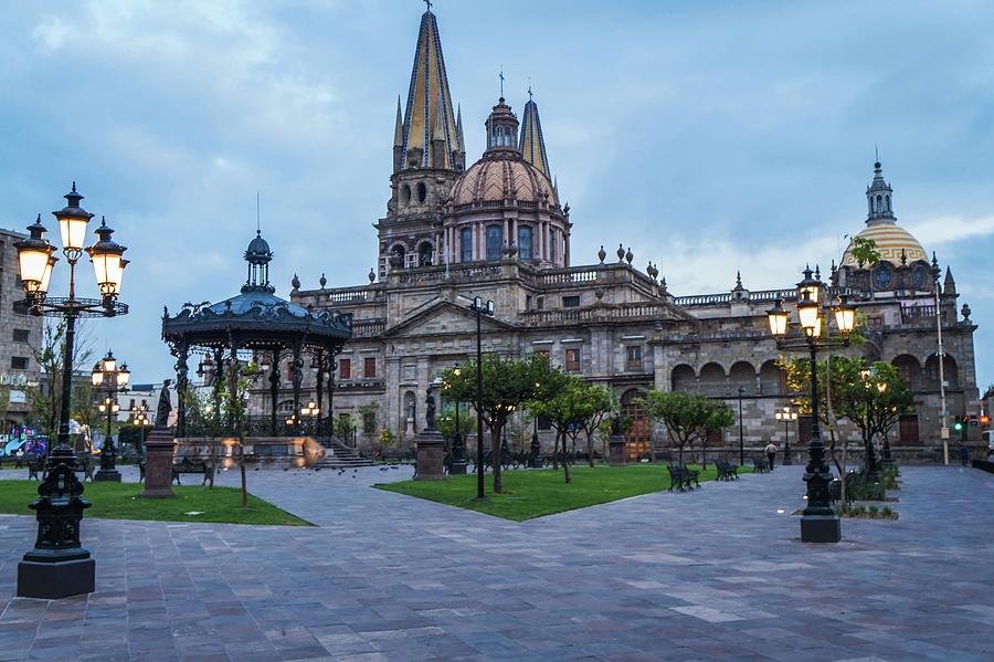 Plaza de Armas, Guadalajara, Mexico Photograph by Gerald Norman Jr ...