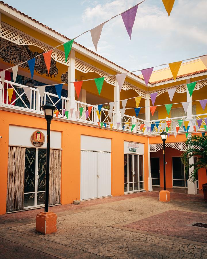 Plaza del Sol, Cozumel 04 Photograph by Jon Bilous Fine Art America