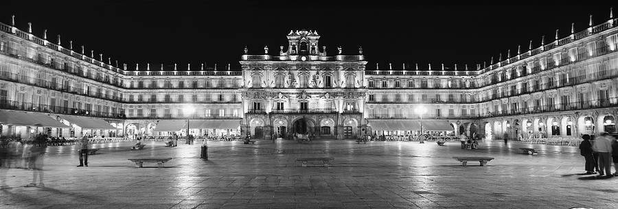 Plaza Mayor Castile and Leon Salamanca Spain Photograph by Panoramic Images