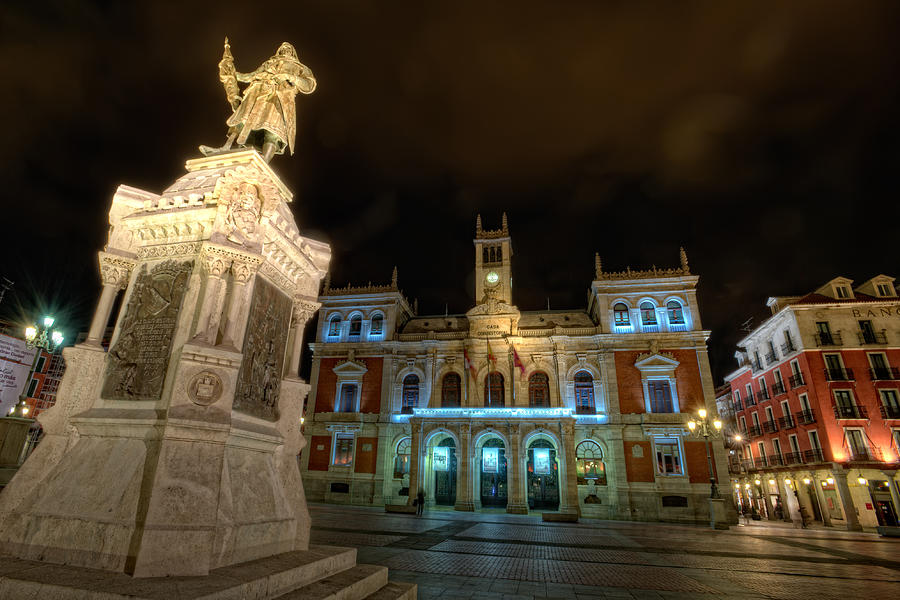 Plaza Mayor of Valladolid Photograph by marcp_dmoz on Flickr