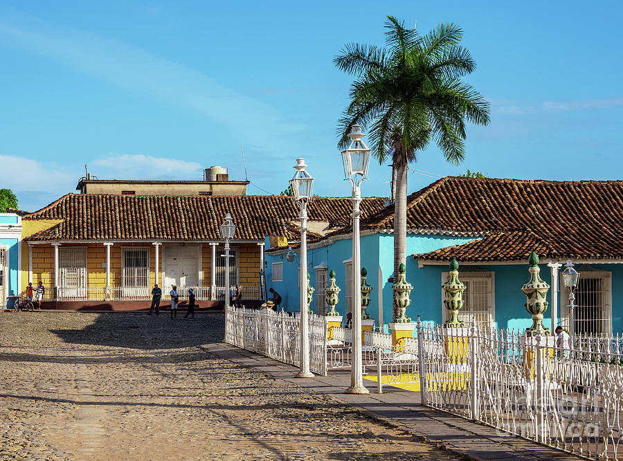 Cuba, Sancti Spiritus Province, Trinidad de Cuba listed as World