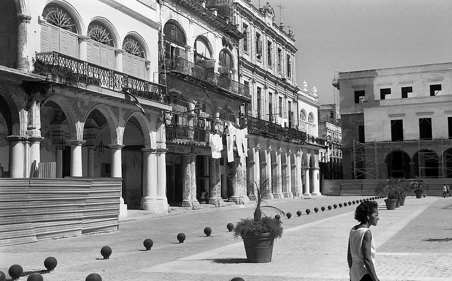 Architecture Photograph - Plaza Vieja in Havana by RicardMN Photography