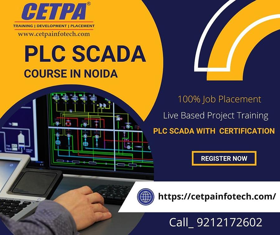 PLC SCADA training with Job Placement Digital Art by Cetpa Infotech ...