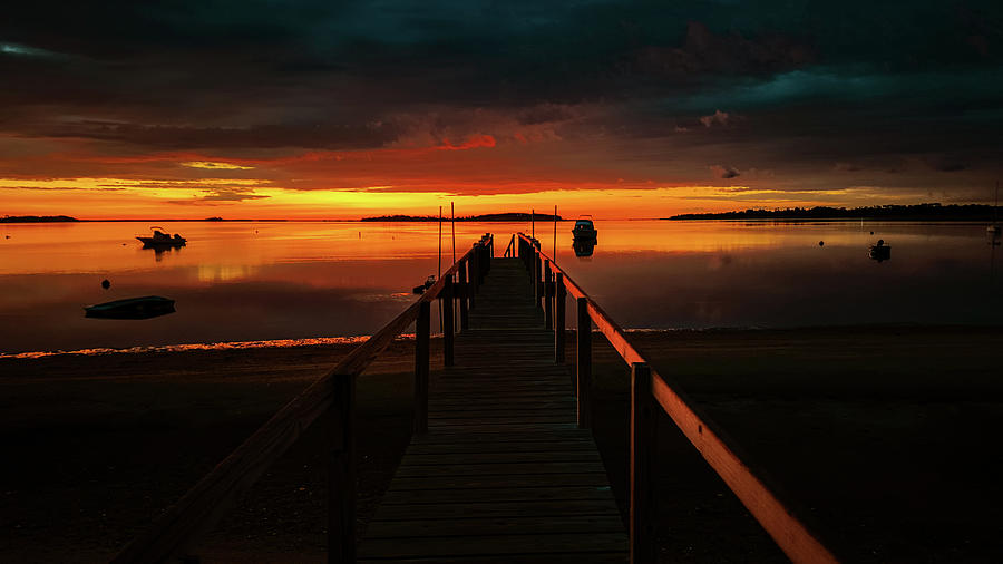 Pleasant Bay Sunrise Photograph by Darius Aniunas