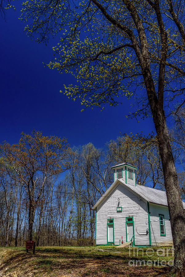 Pleasant Hill Church  Photograph by Thomas R Fletcher