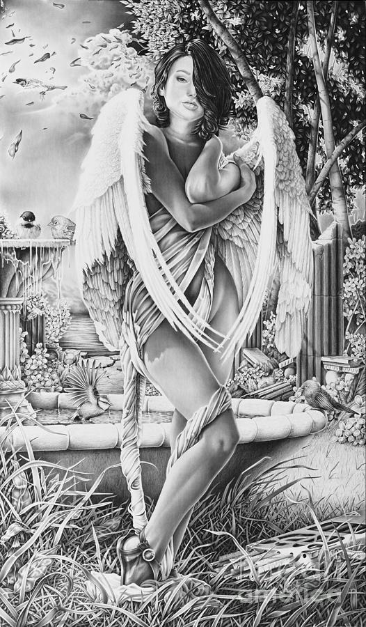 Pleasure Drawing by Ross Coleman Pleasure Drawing by Ross Coleman