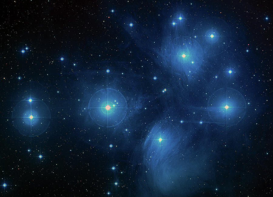 Pleiades Photograph by Jean Noren