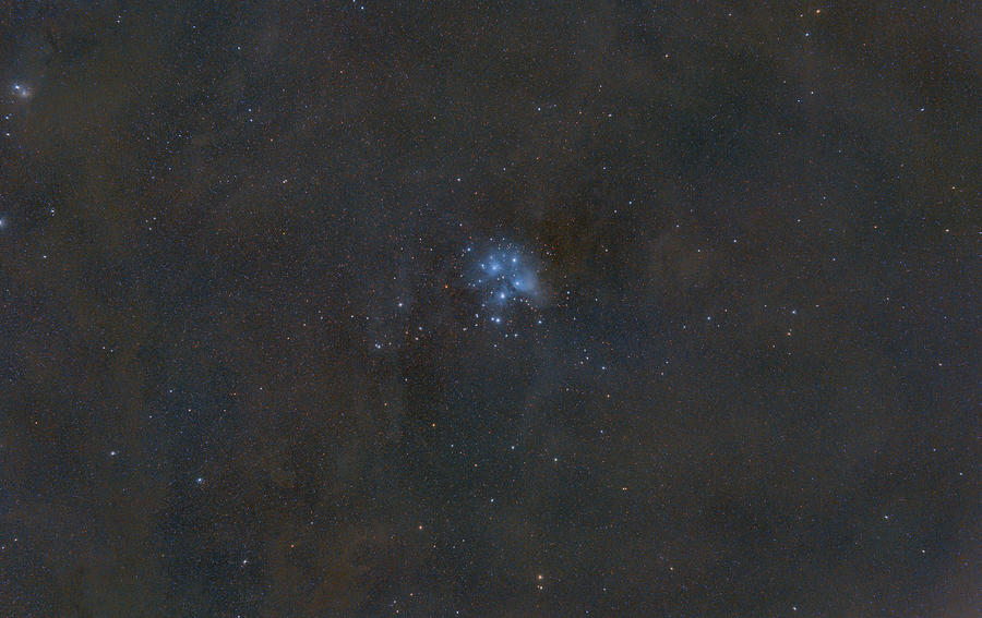 Pleiades Wide Field Photograph by Grant Twiss