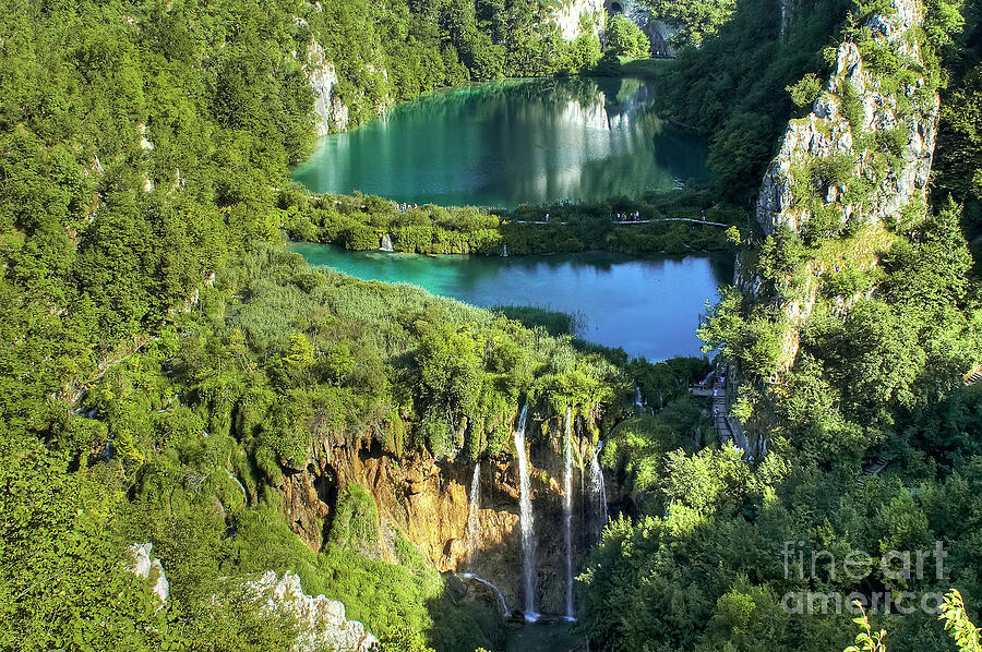 Plitvice Lakes National Park Croatia Photograph By Paolo Signorini Fine Art America 3618