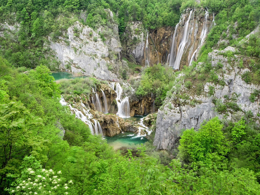 Plitvice Waterfalls Photograph by Eggers Photography