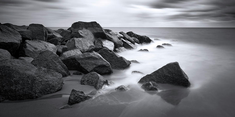 Plum Island Boulders Photograph by Eric Gendron
