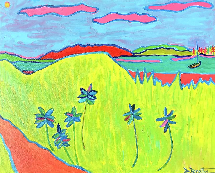 Plum Island Painting by Debra Bretton Robinson