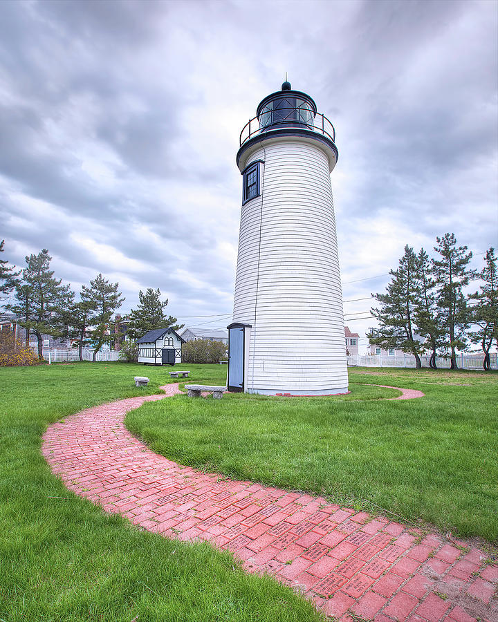 Plum Island Lighthouse Photograph by Eric Gendron
