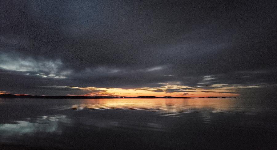 Plum Island Sounds Sunset Photograph by Adam Green
