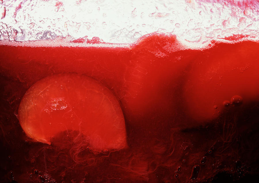Plum jam, extreme close-up Photograph by Jean-Blaise Hall