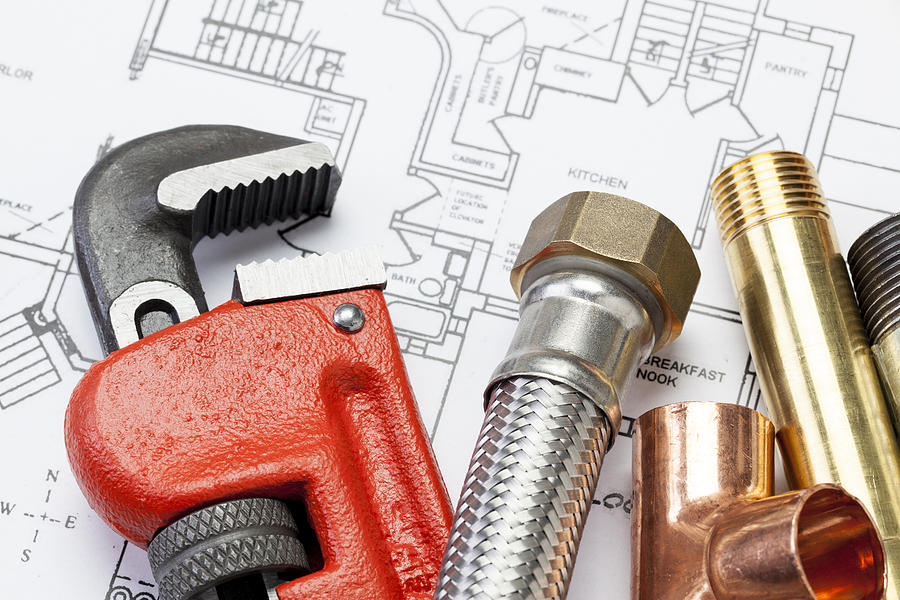Plumbers Tools Photograph by Bill Oxford Plumbers Tools Photograph by Bill Oxford