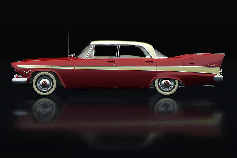 Plymouth Belvedere Sport Lateral View Photograph by Jan Keteleer