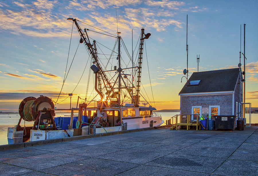 Plymouth Harbor Life Photograph by Juergen Roth