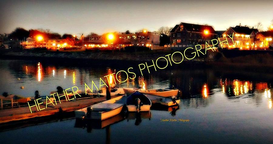 Plymouth Harbor Waterfront Photograph