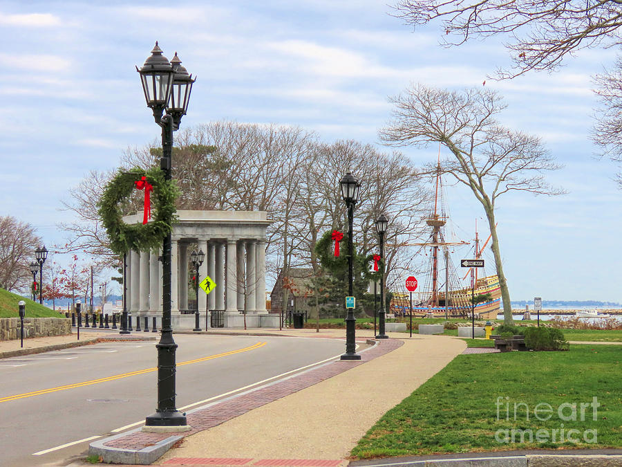 Plymouth Mass holidays 2020  Photograph by Janice Drew