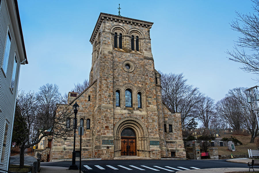 Plymouth Massachusetts First Church Photograph by Toby McGuire