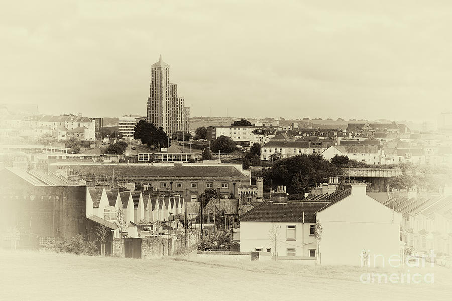 Plymouth Old and New Photograph by Nicholas Burningham