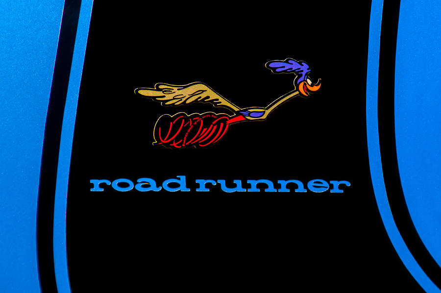 Plymouth Roadrunner Logo Photograph by Anthony Sacco