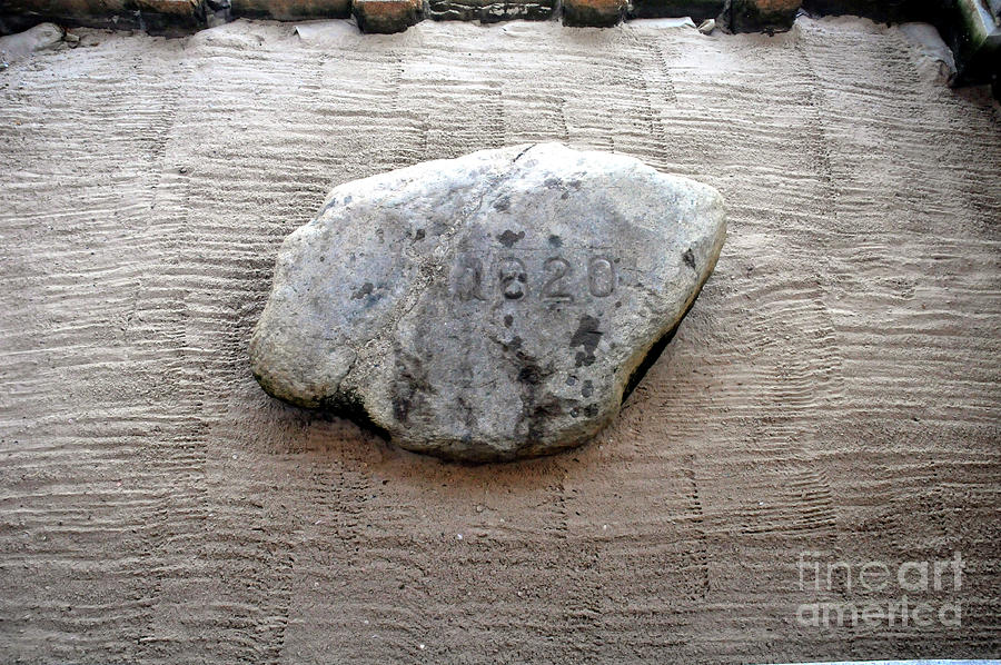 Plymouth Rock Photograph