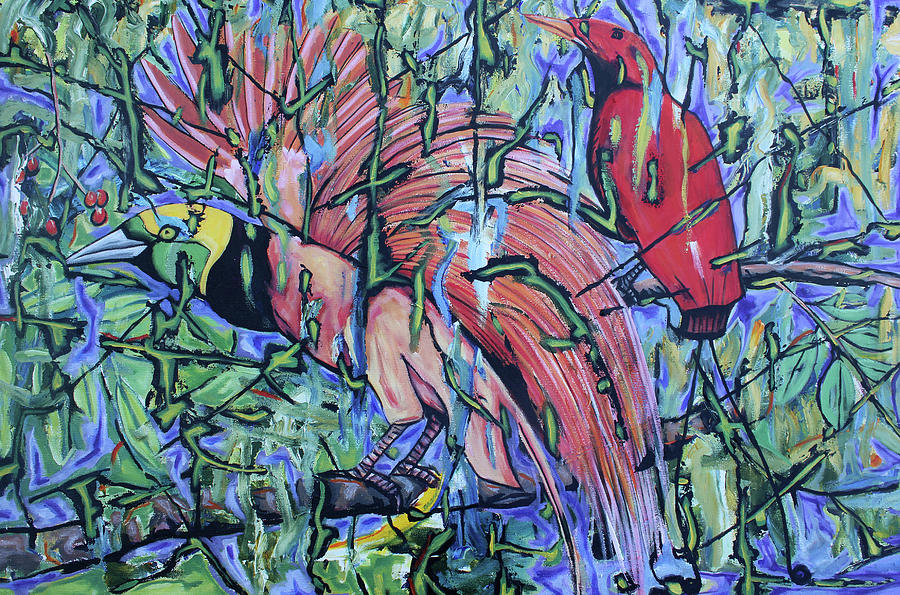 Bird Painting - PNG Birds 1 by Laben Sakale John