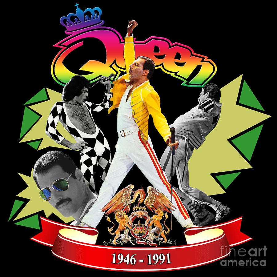 PNG-transparent background Freddie Mercury Collage, Design 010-102 ...