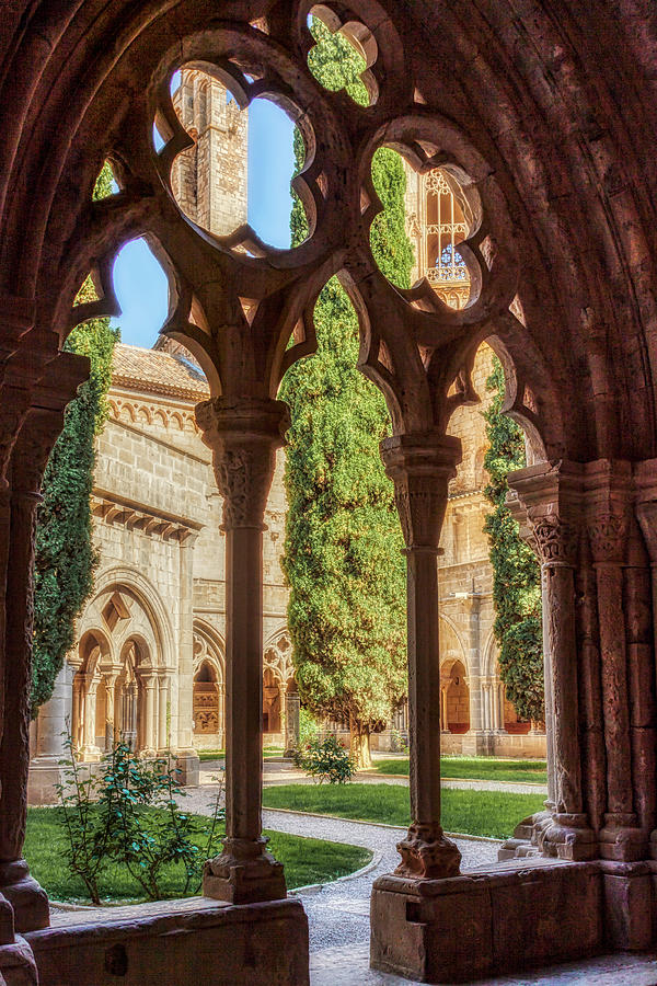 Poblet Monastery inside-out, Catalonia, Spain Photograph by Tatiana Travelways