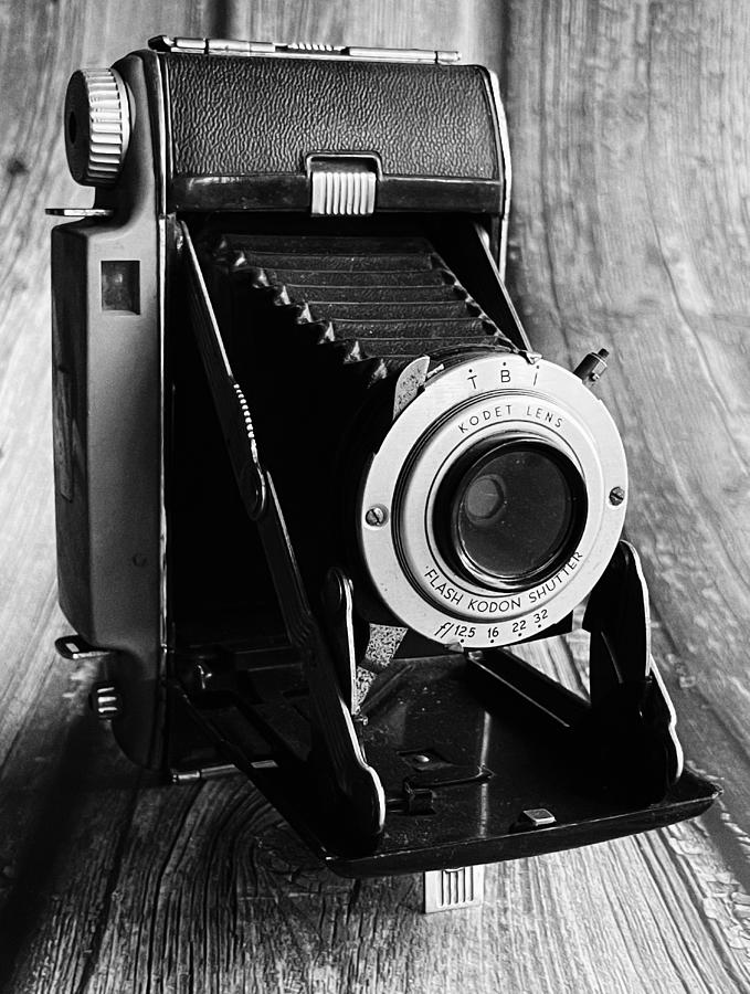 Pocket Camera Photograph by Steph Gabler
