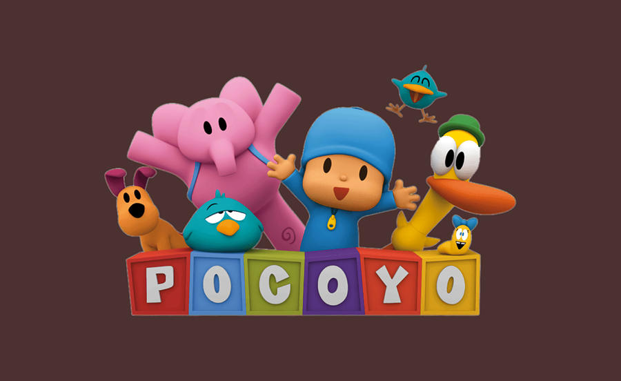 pocoyo characters Baby aesthetic Painting by Patel Brown | Fine Art America