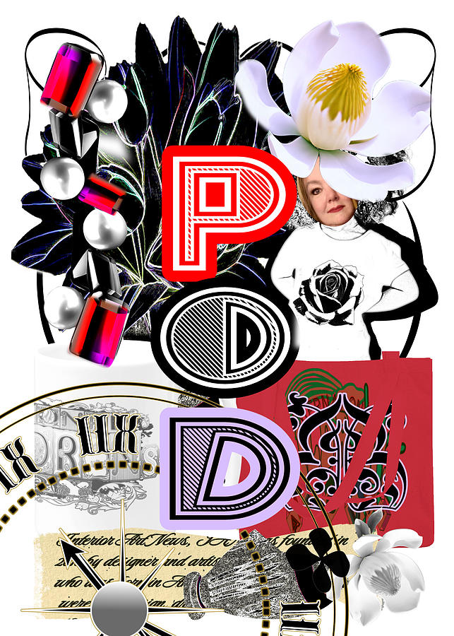 POD Collage Digital Art by Delynn Addams