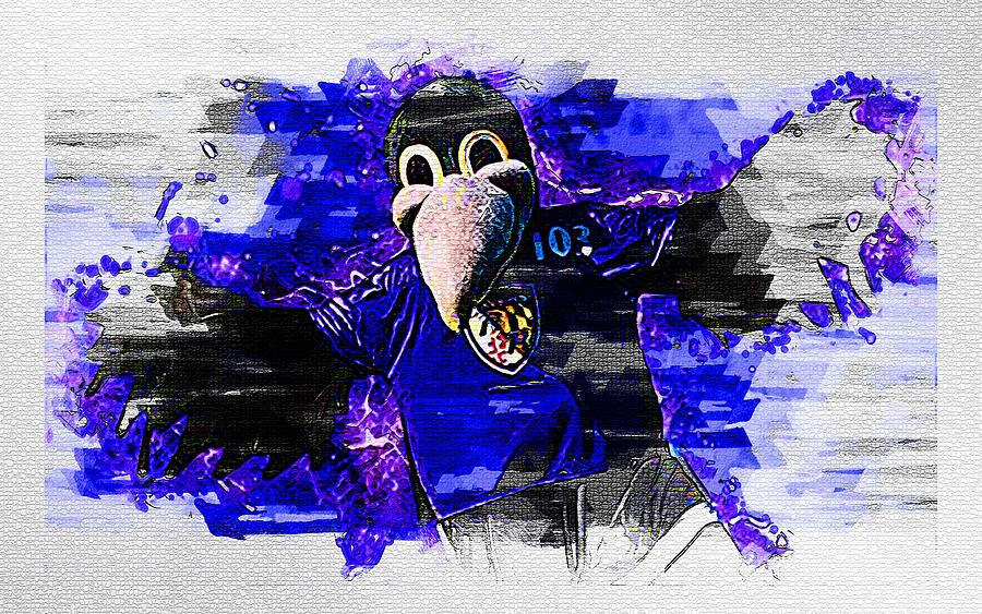 Poe Mascot Baltimore Ravens Nfl Usa National Football League Mascots ...