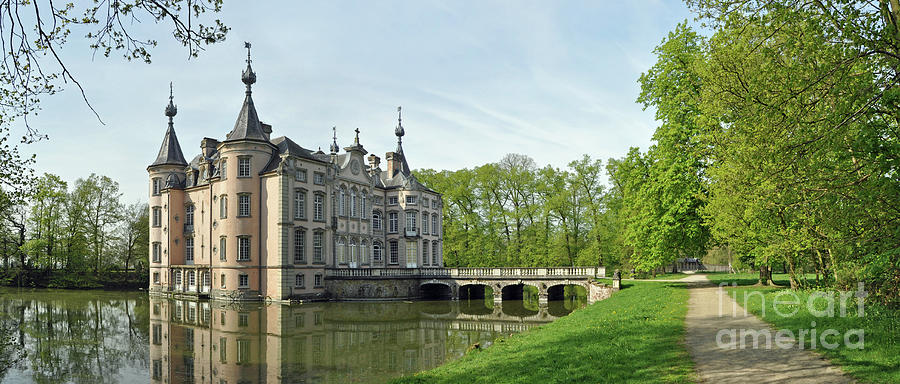 Poeke Castle, Aalter, Belgium Photograph by Marc Ryckaert