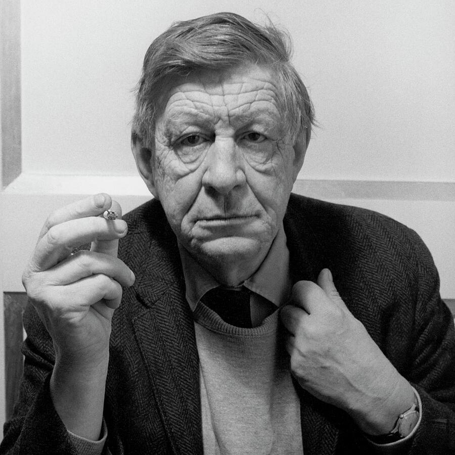Poet W H Auden by Cecil Beaton Poet W H Auden by Cecil Beaton