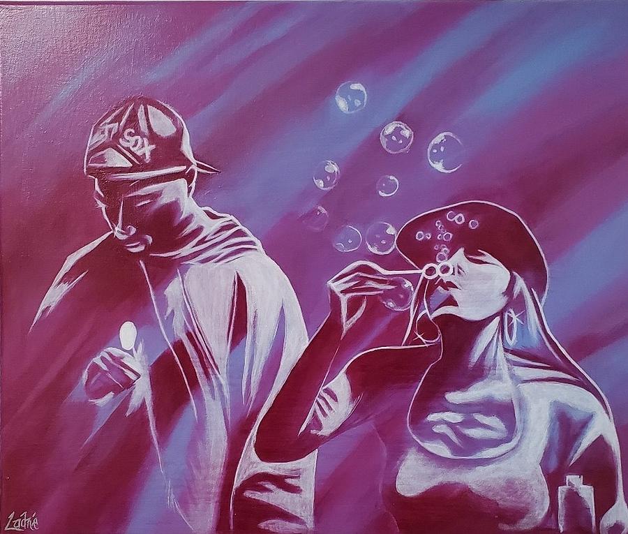Poetic Justice Painting by Ladre Daniels