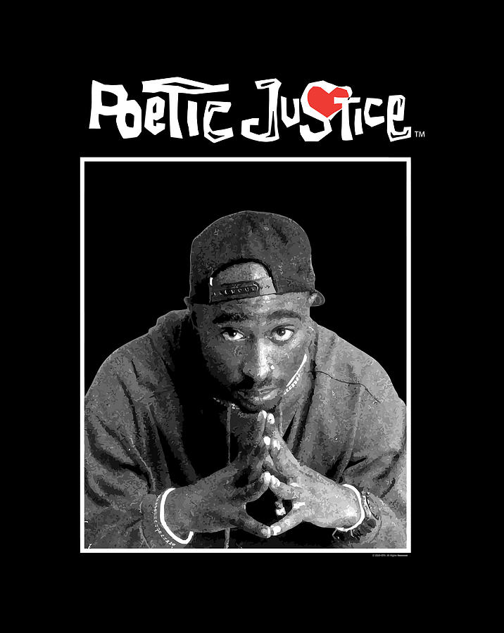 Poetic Justice Tupac Photo Digital Art by Xuan Tien Luong