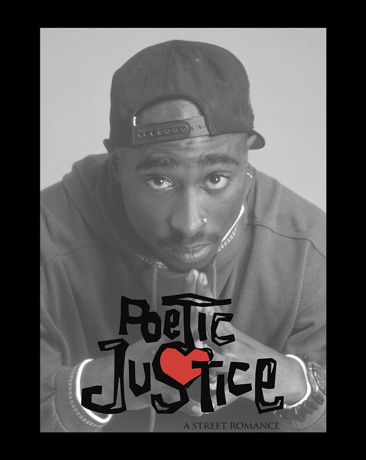 Poetic Justice Tupac Shakur Poster Digital Art by Frank Nguyen