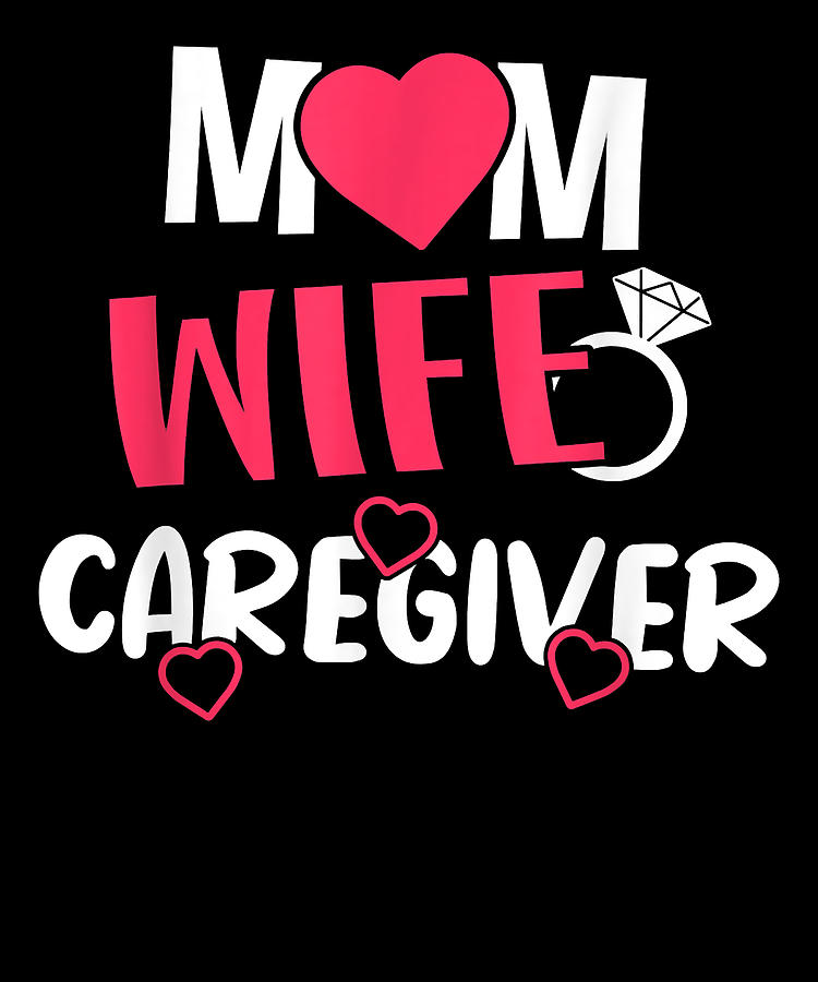 Poetic Mom Wife Caregiver Medicine Nurse Cute Fan Digital Art by Zery ...