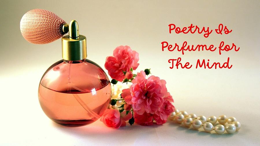 Poetry is Perfume Mixed Media by Nancy Ayanna Wyatt