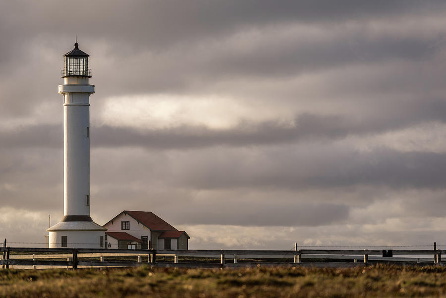 Point Arena Lighthouse California Photograph by Mike Fusaro