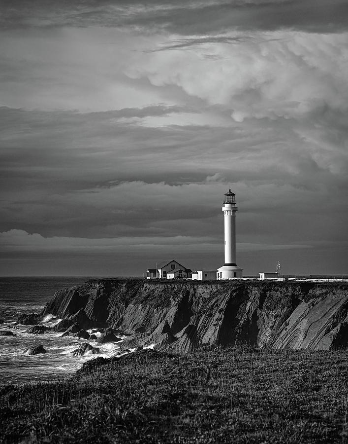 Point Arena Lighthouse Photograph by Matt MacMillan