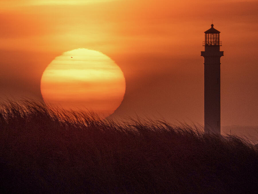 Point Arena Lighthouse Sunset Photograph by Dianne Milliard
