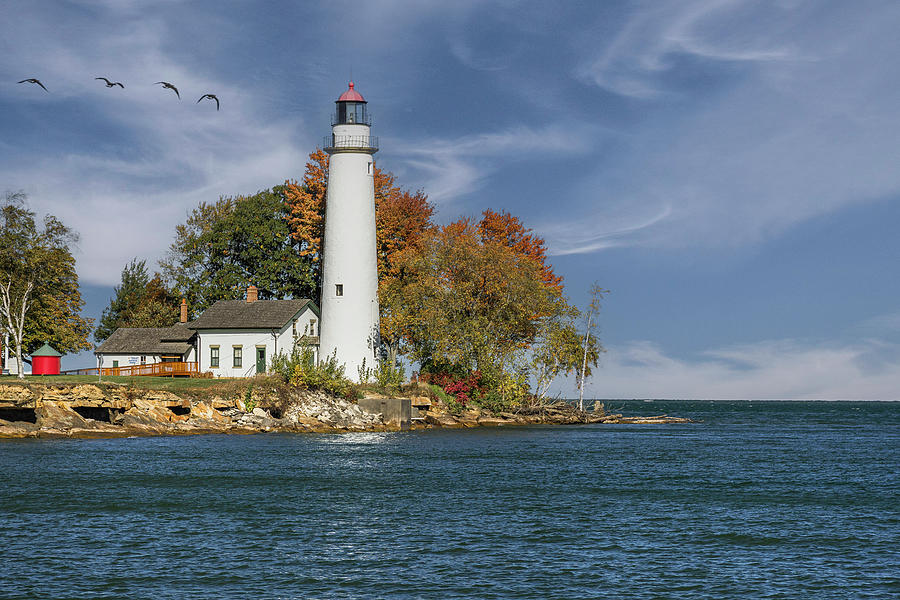 Point Aux Barques Lighthouse 12 Photograph by Tom Clark Pixels