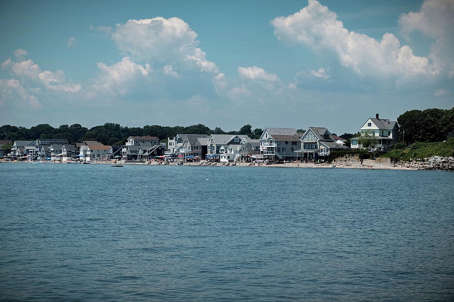 Point Beach, Milford CT Photograph by Thomas Henthorn - Fine Art America